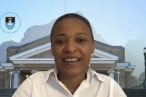 <div class="name">Shose Kessi</div><div class="role">Professor, University of Cape Town</div>